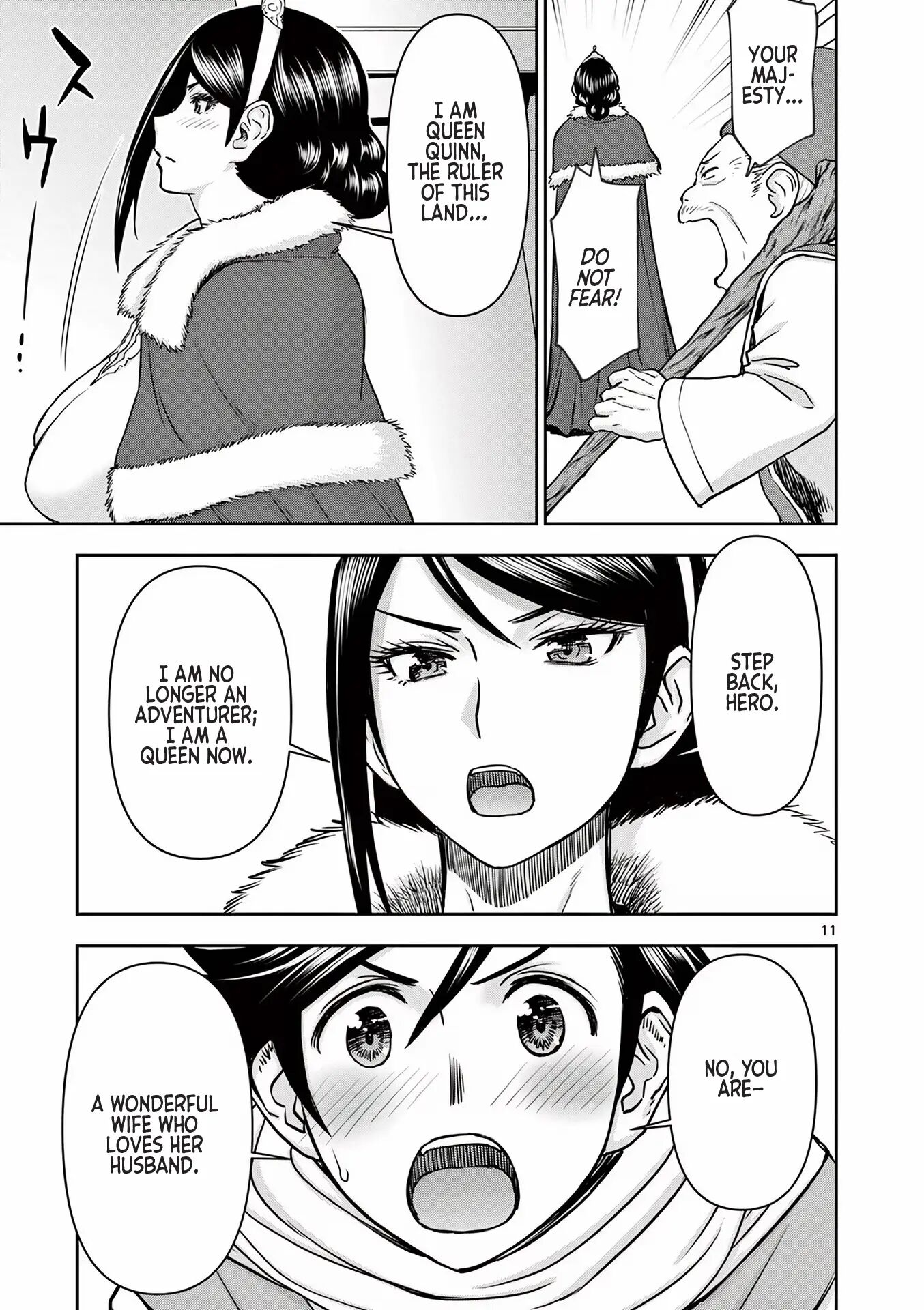 Affair In Another World Ii ~guided Married Women And The Clumsy Reincarnated Hero~ Chapter 1000 Page 99